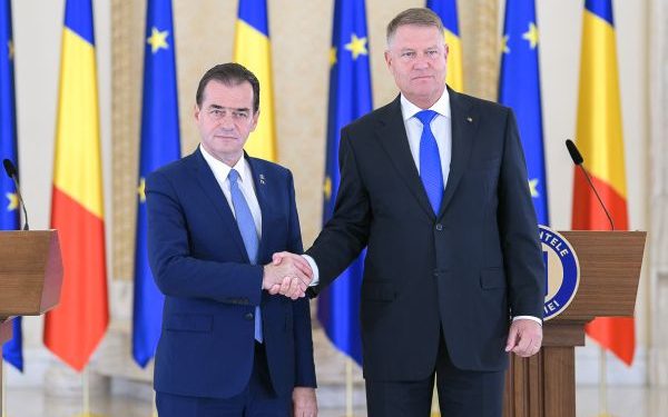 Klaus Iohannis și Ludovic Orban, mesaj de Ziua Limbii Române