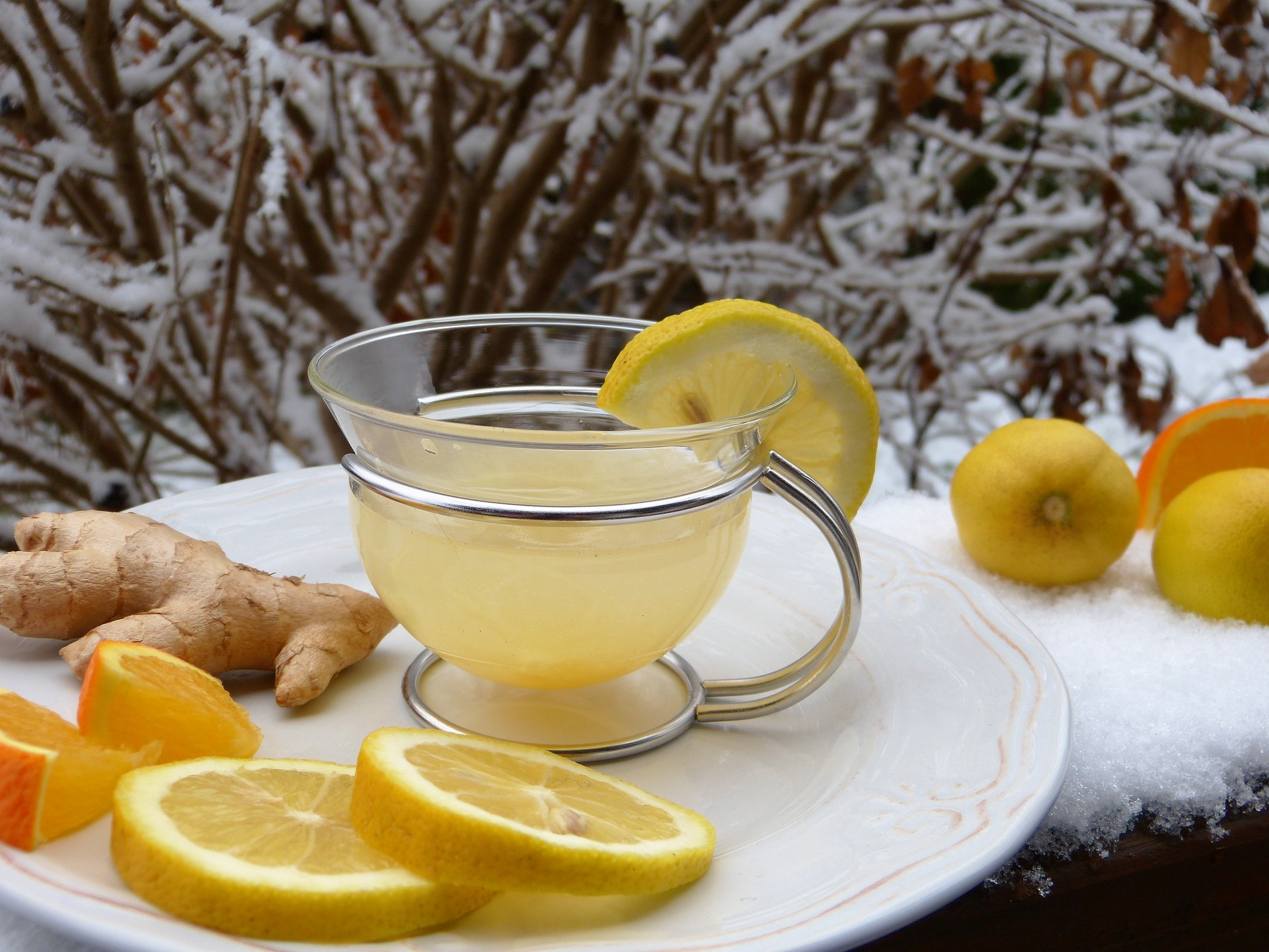 Ginger infusion a delicious and effective solution against seasonal viruses