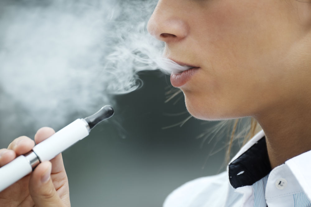 Careful!  E-cigarettes increase the risk of serious diseases