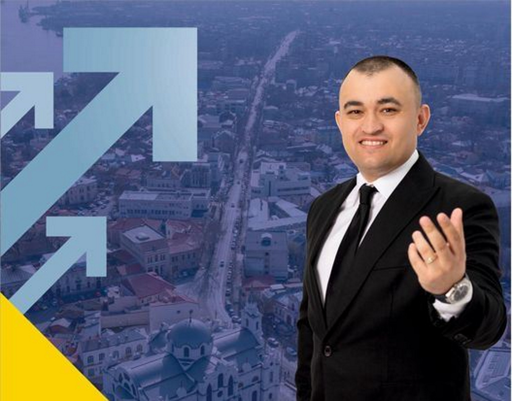 PNL l a validat pe Alexandru Popa candidat la Consiliul Județean Brăila