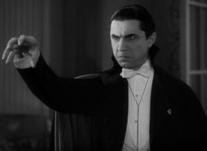 Bela Lugosi în Dracula