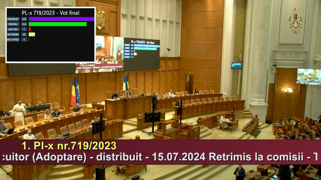 Camera Deputaților a aprobat legea pentru vânătoarea de urși bruni