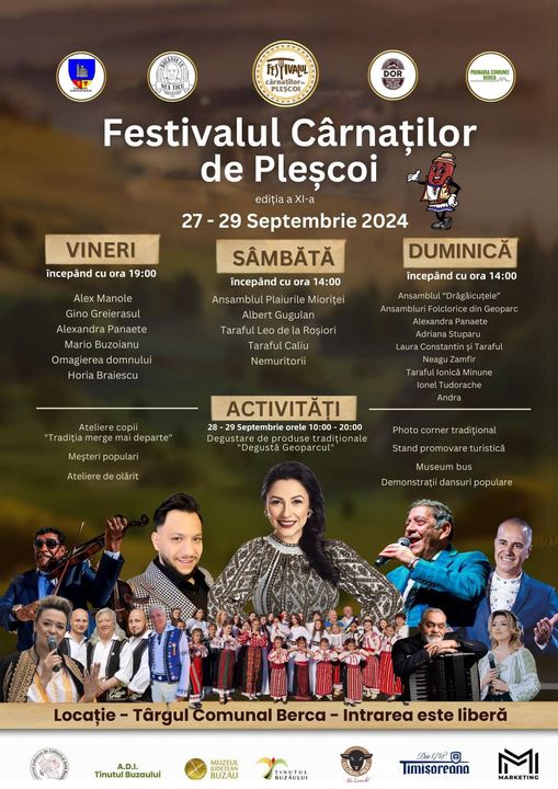 festivalul carnatilor de plescoi