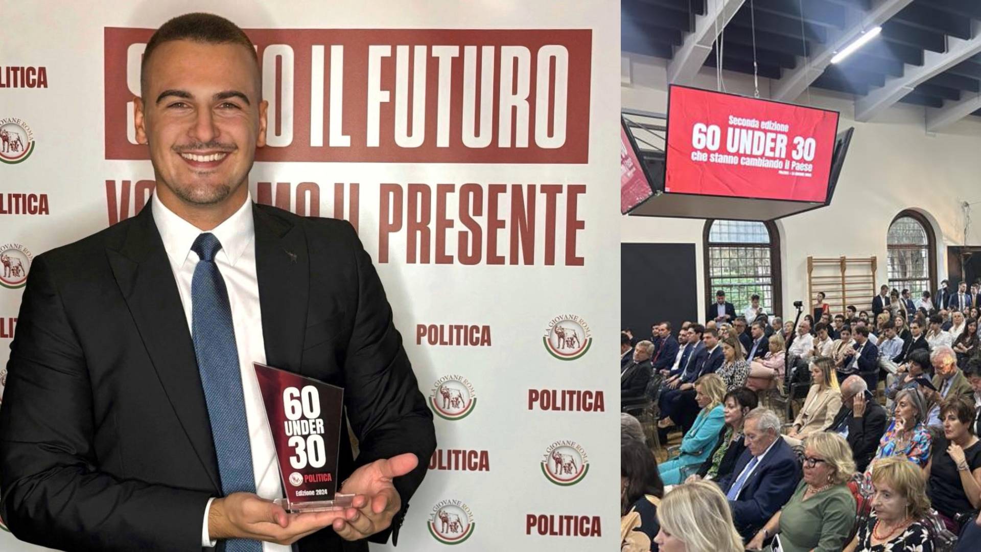 Il rumeno che scrive la storia della politica italiana. Claudiu Stănășel è stato nominato uno dei giovani più influenti in Italia